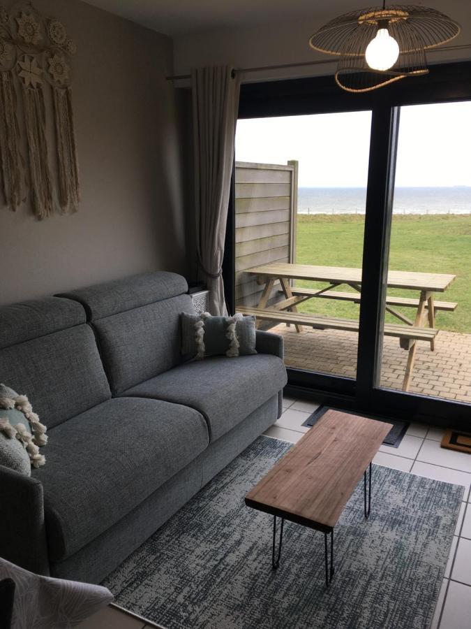 Vue Mer Sur La Cote D'Opale, Studio La Naturelle Pour 4 Personnes , 위머로우 외부 사진